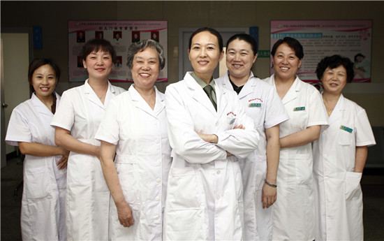 中华第一妇科品牌：464医院妇产科